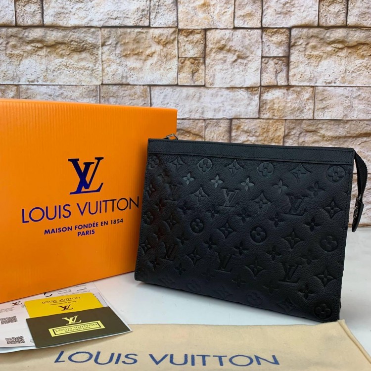 LOUİS VUİTTON POCHETTE VOYAGE EMPRİENTE